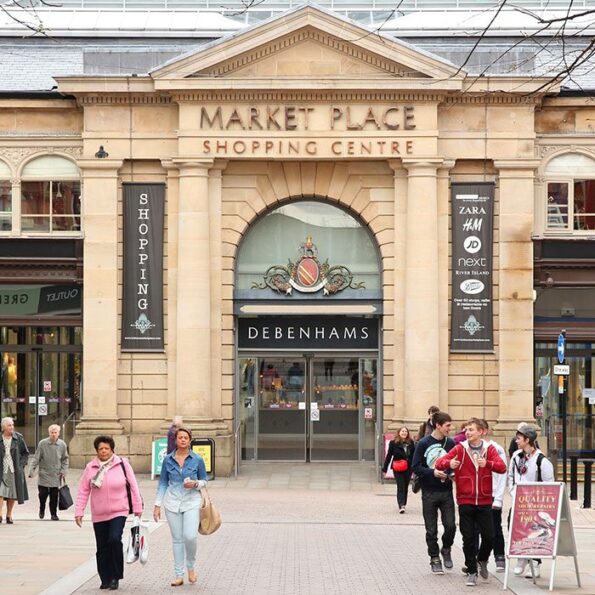 Bolton market