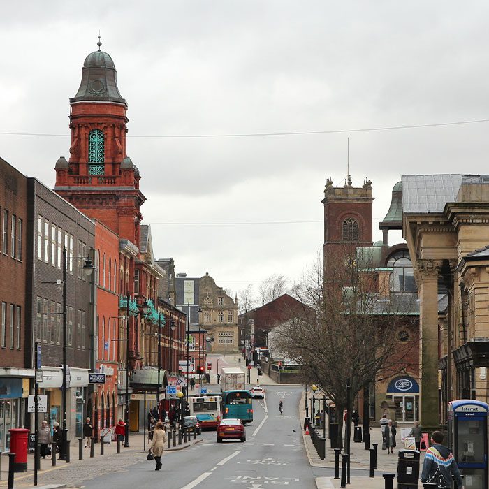 Bolton Street View