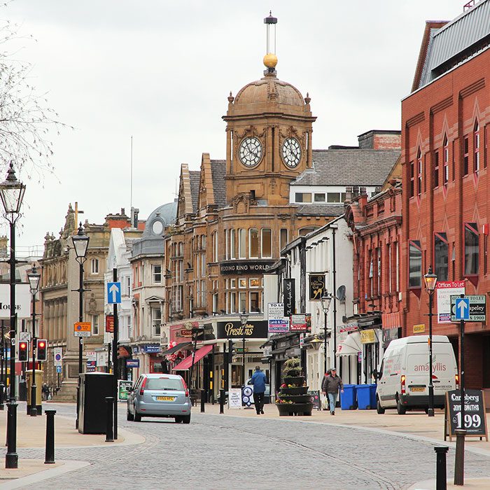 Bolton street view