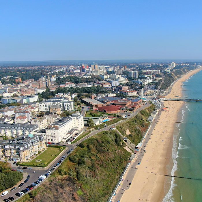 Bournemouth Aerial View