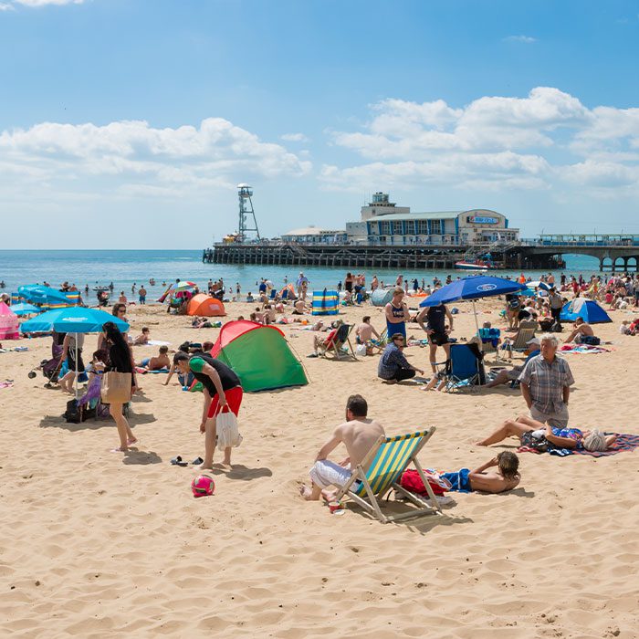 Bournemouth Beach