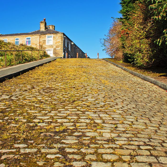 Burnley street view