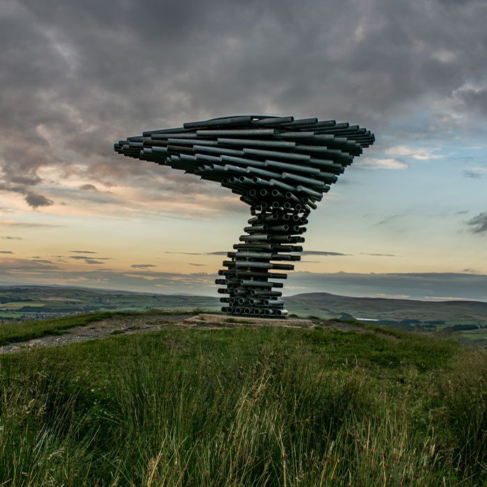 Burnley statue