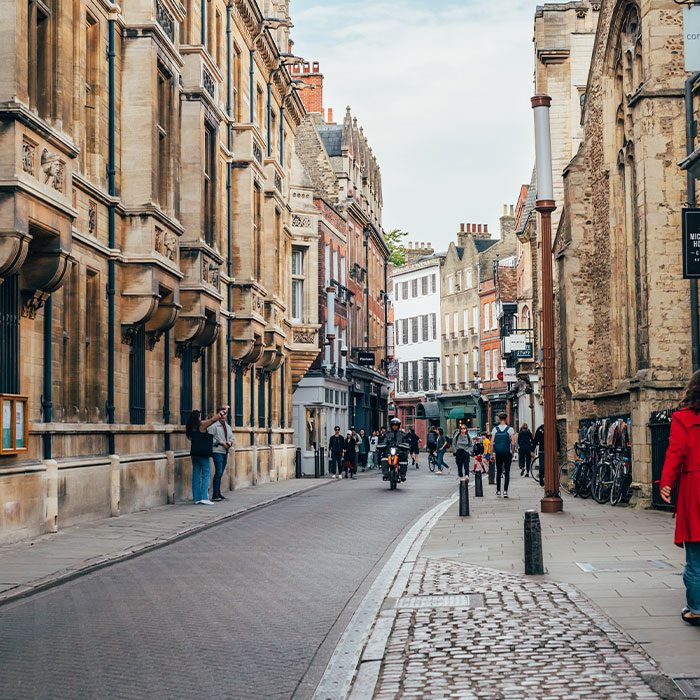Cambridge street view