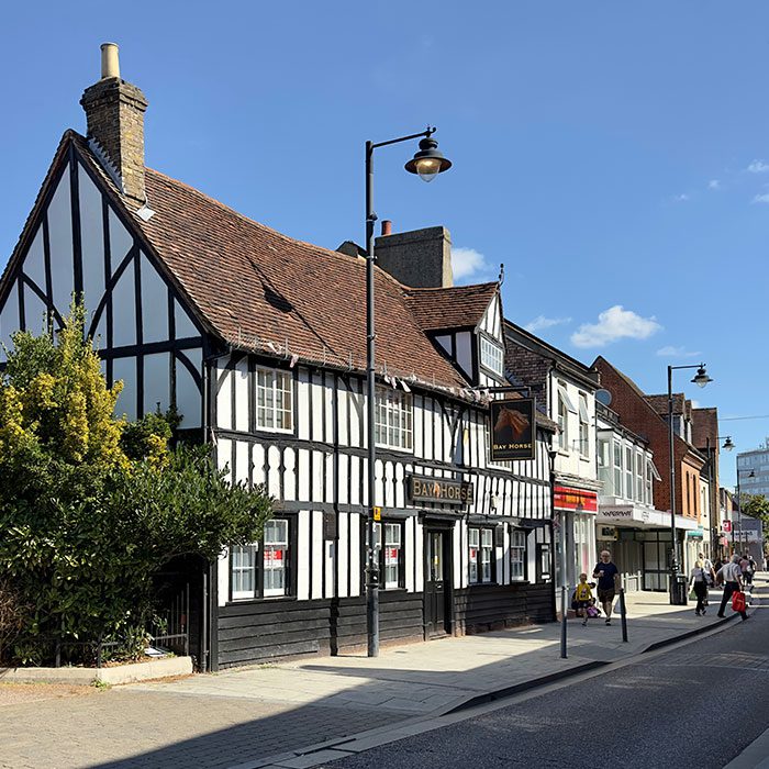 Chelmsford Tudor style building
