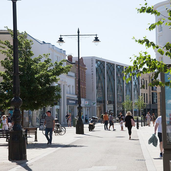 Cheltenham street view