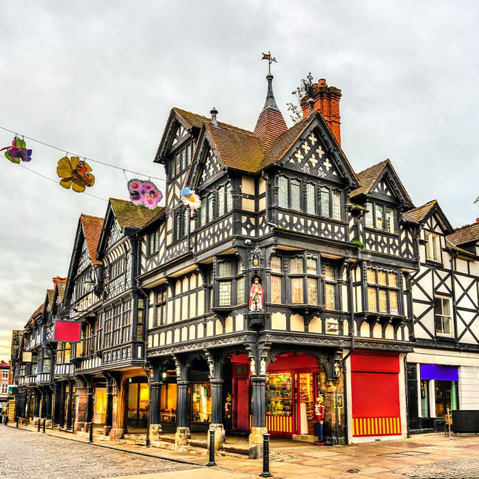 Chester Tudor House
