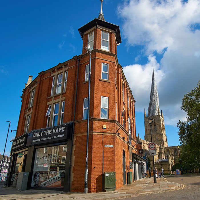 Chesterfield architecture