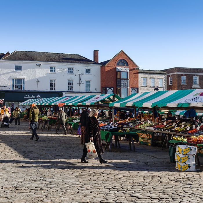 Chesterfield market
