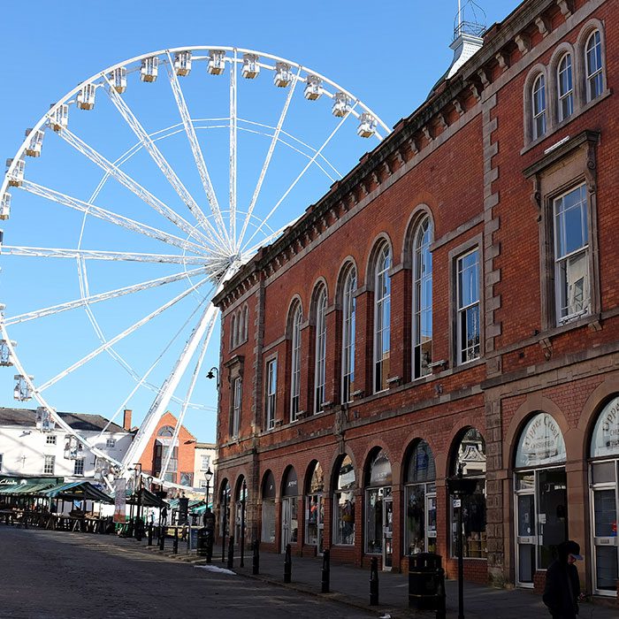 Chesterfield Ferris wheel