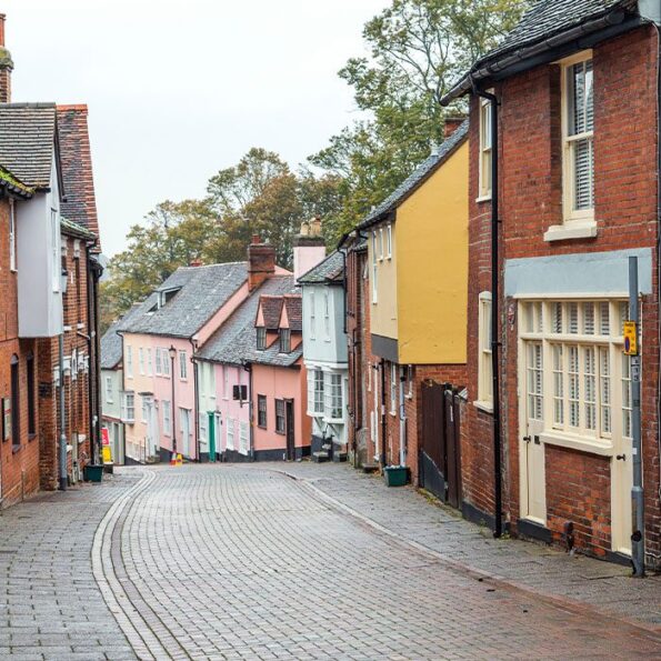 Colchester street view