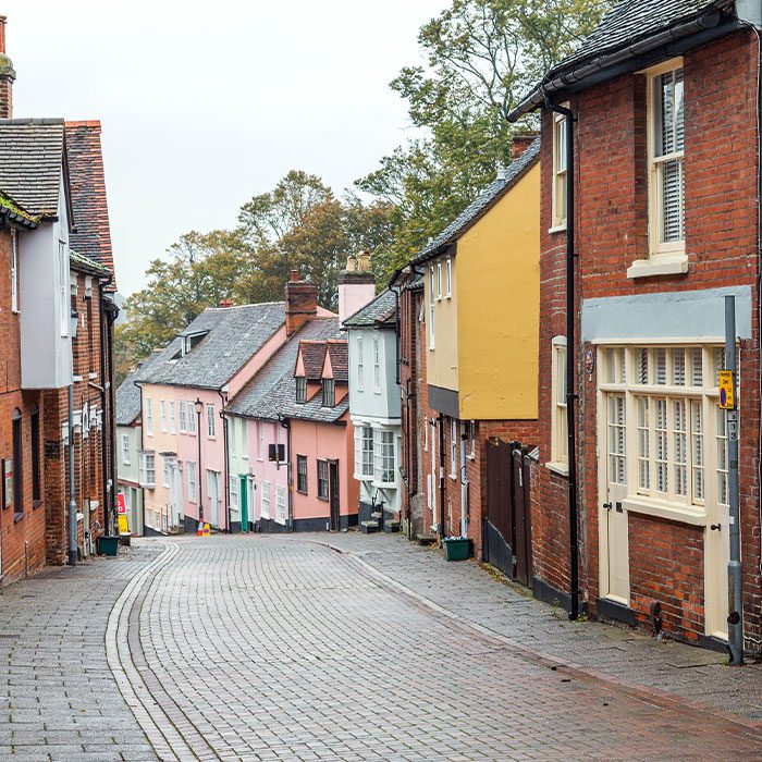 Colchester street view