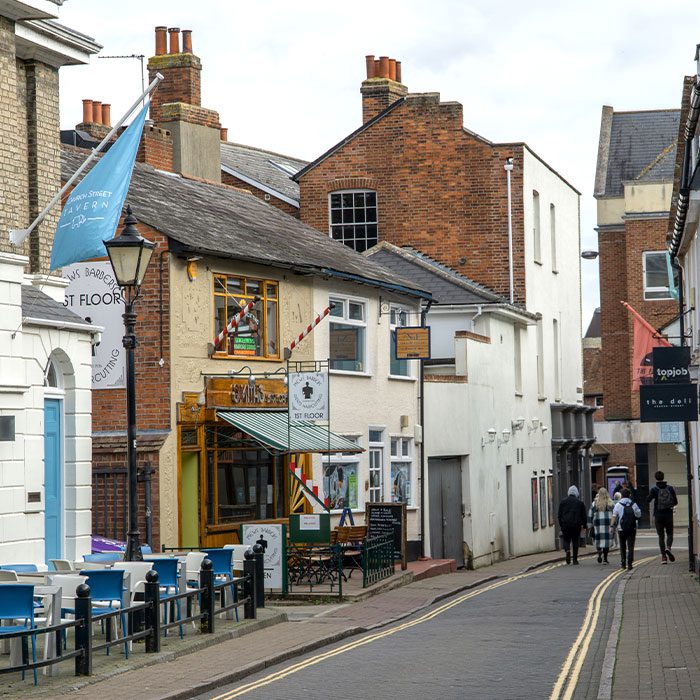 Colchester street view