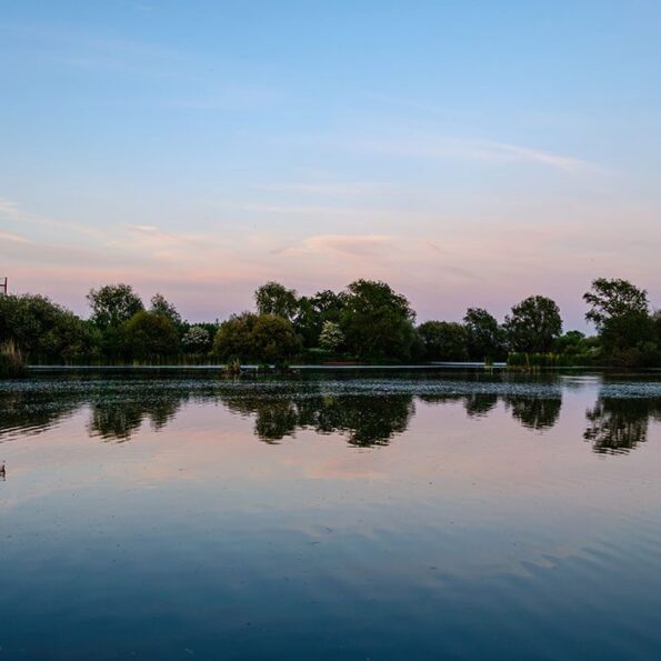 Dagenham river view