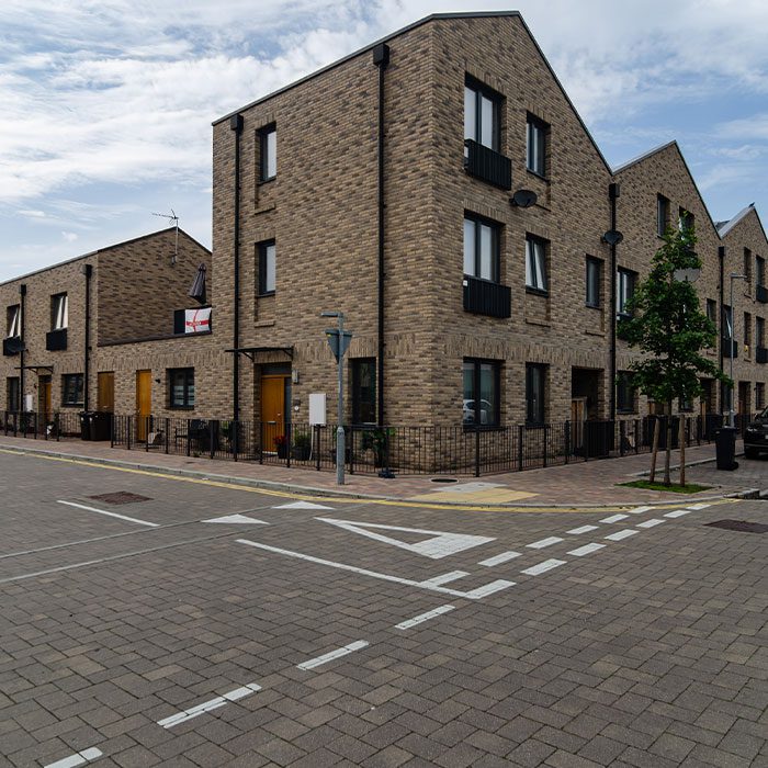 Dagenham Street View