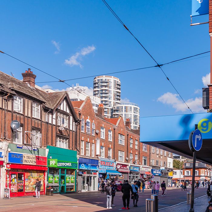 Dagenham Street View