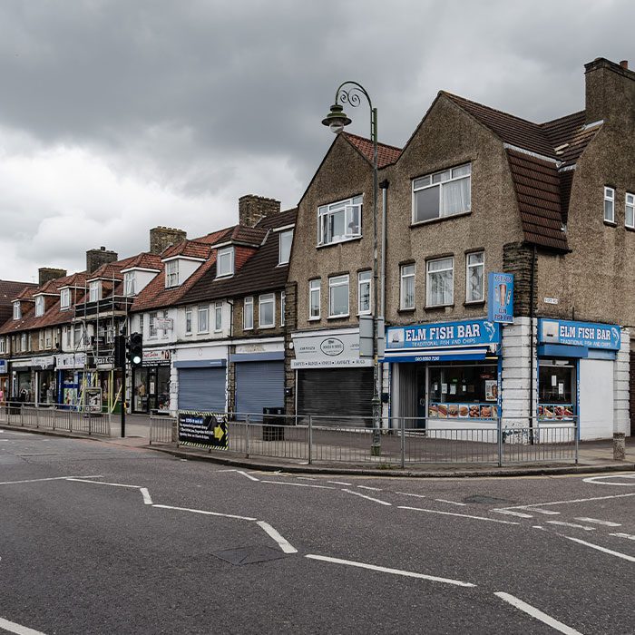 Dagenham street view