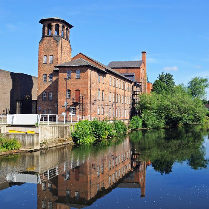Derby riverside