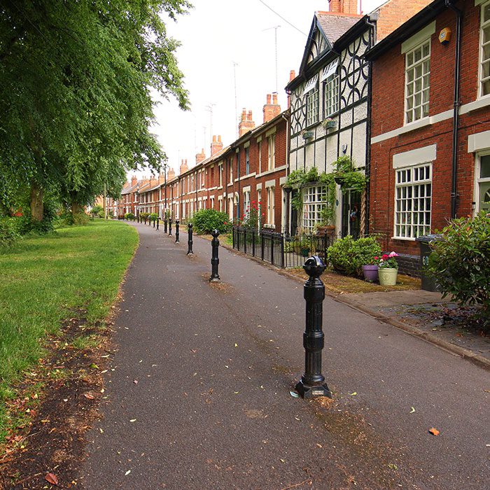 Derby residential area