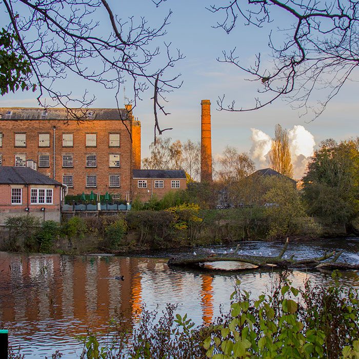 Derby riverside