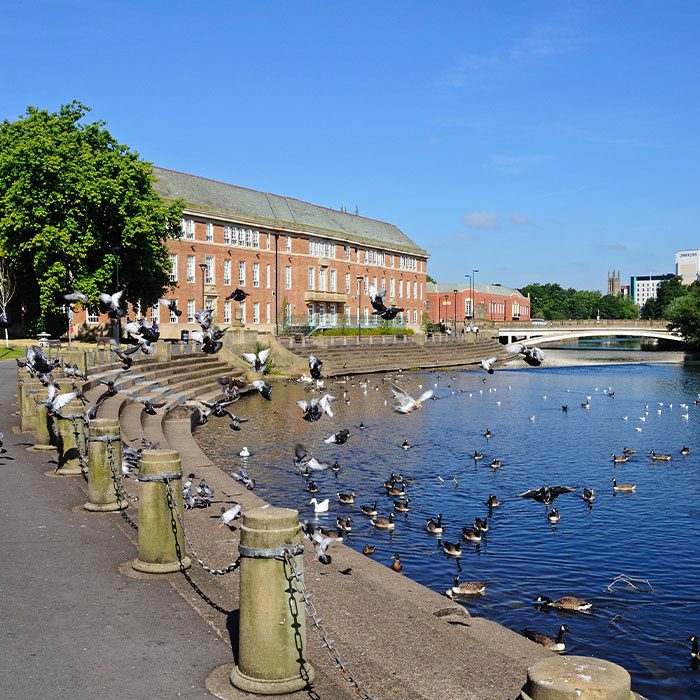 Derby riverside