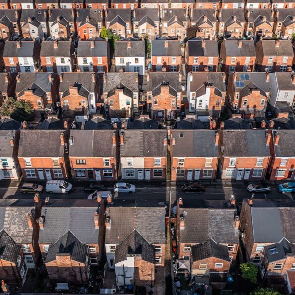 Doncaster Aerial View
