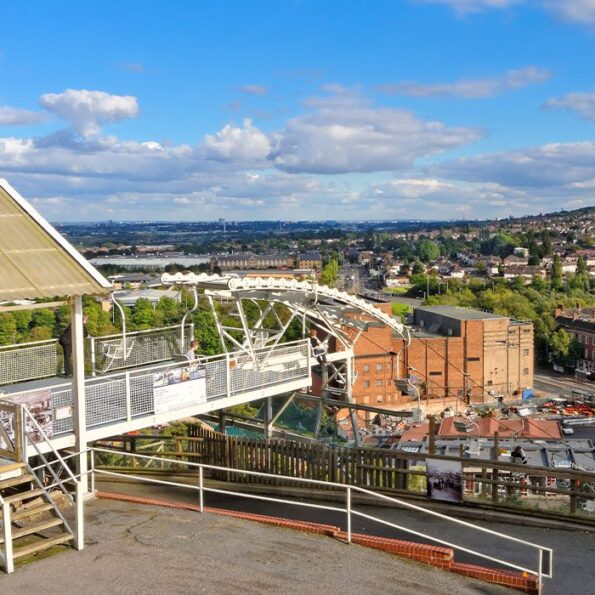 Dudley Aerial View