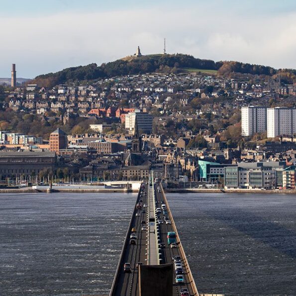 Dundee sea side