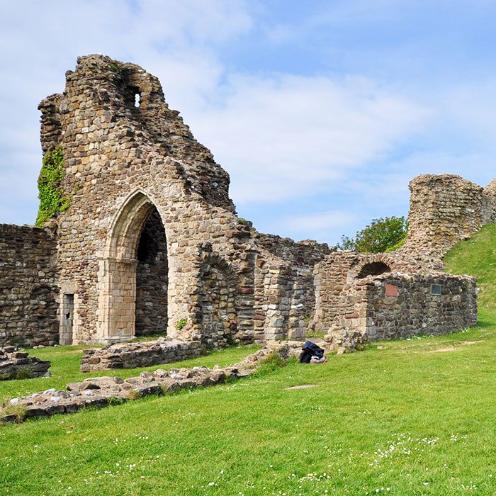 Hastings ruin