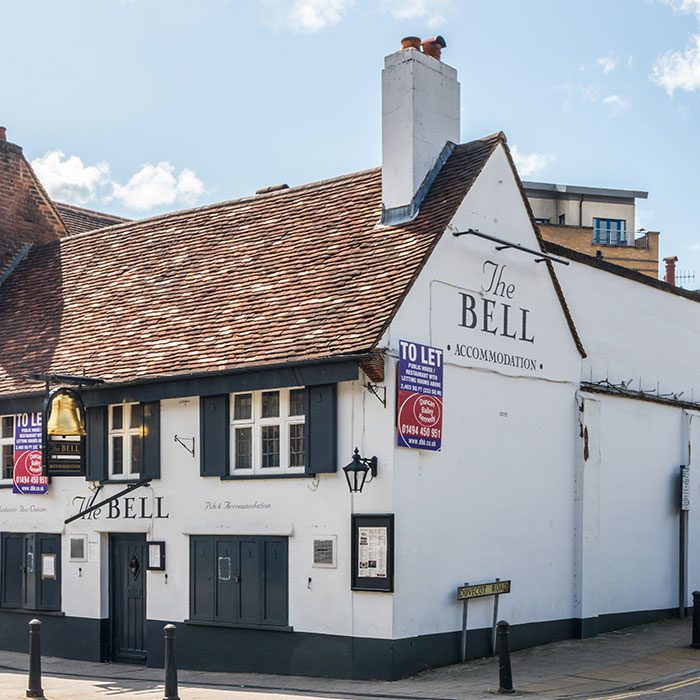 High-Wycombe buildings