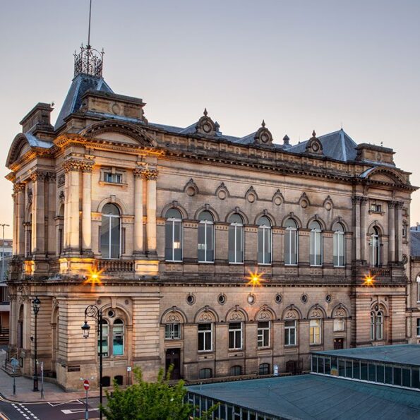 Huddersfield architecture