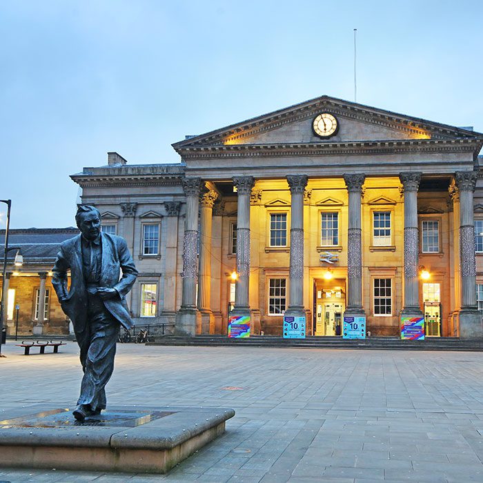 Huddersfield square