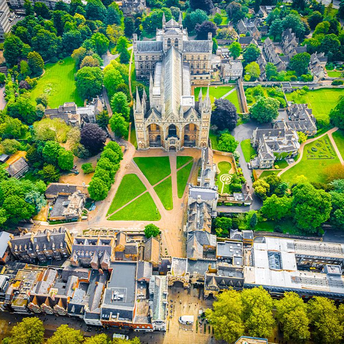 Peterborough Aerial View