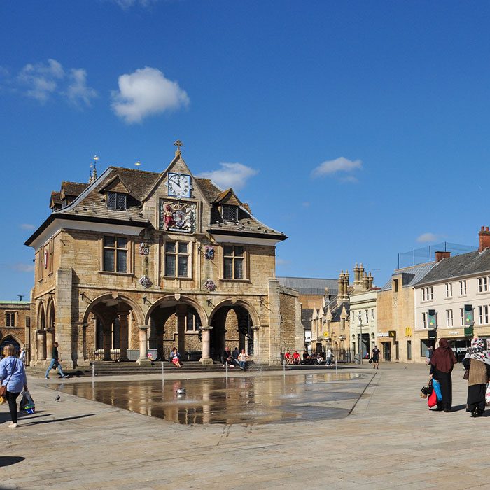 Peterborough street view