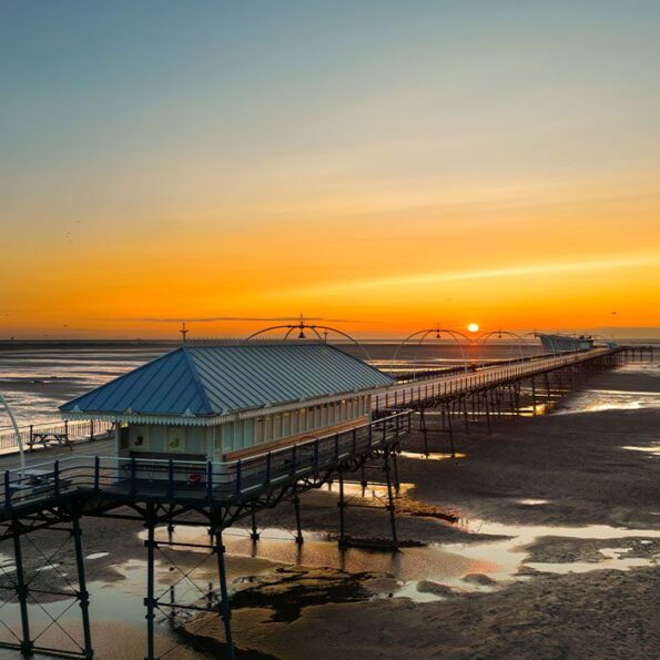 Southport sea side