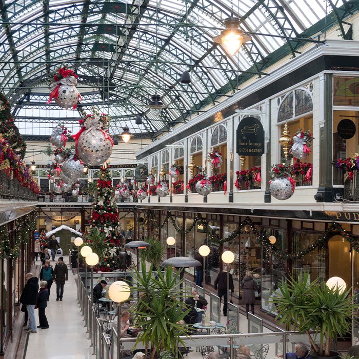 Southport shopping centre