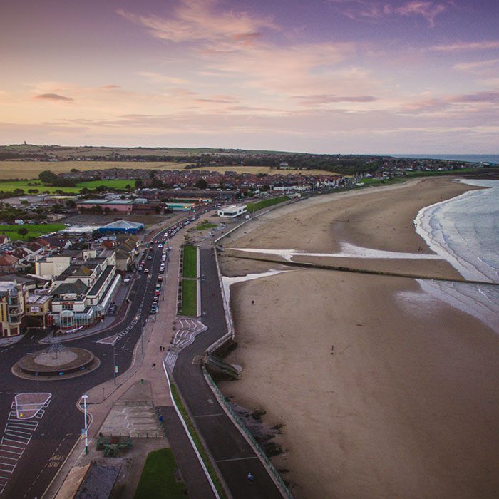 Sunderland Aerial View