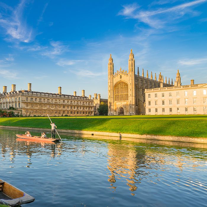 Cambridge riverside