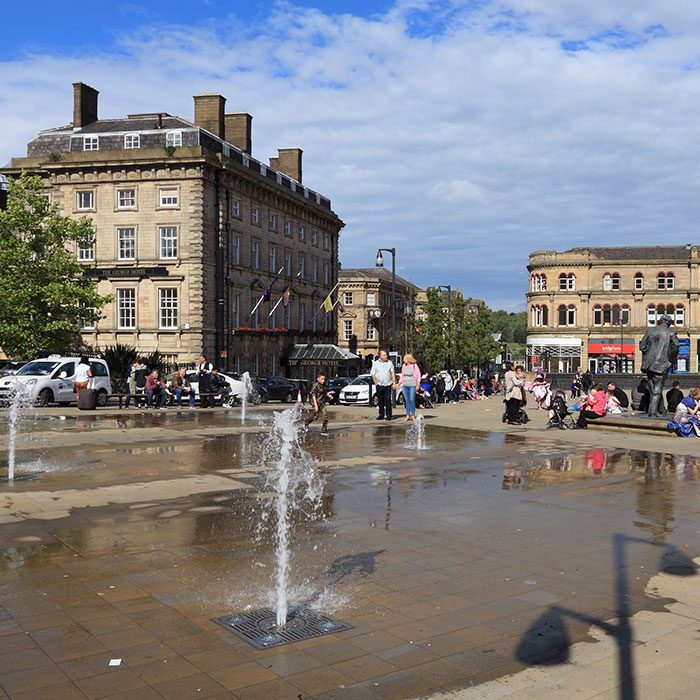 Huddersfield street view