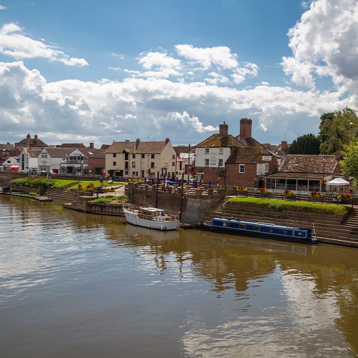 Worcester riverside