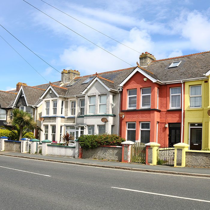 Chelsea residential area