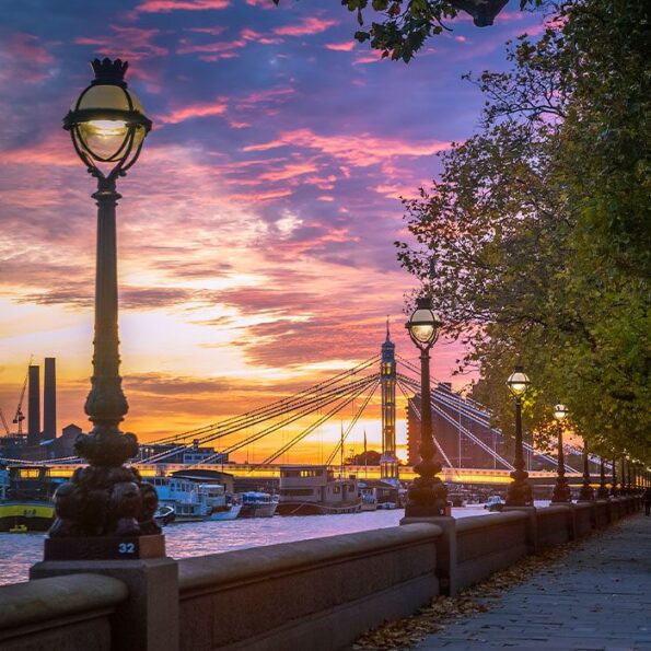 Chelsea River View