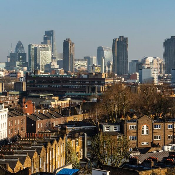 London Aerial View