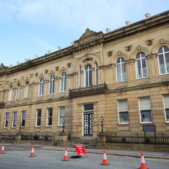 Oldham building