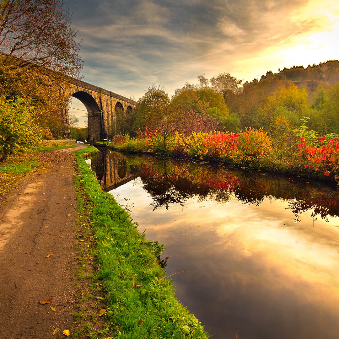 Oldham riverside
