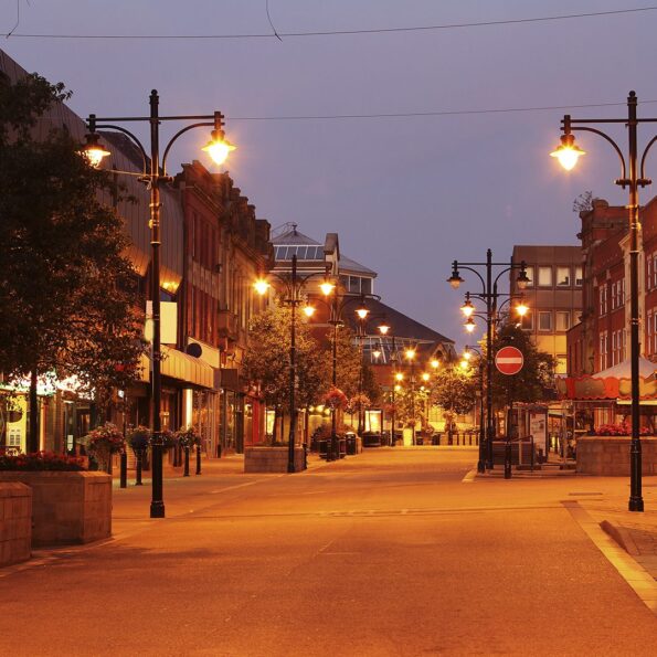 Oldham street view
