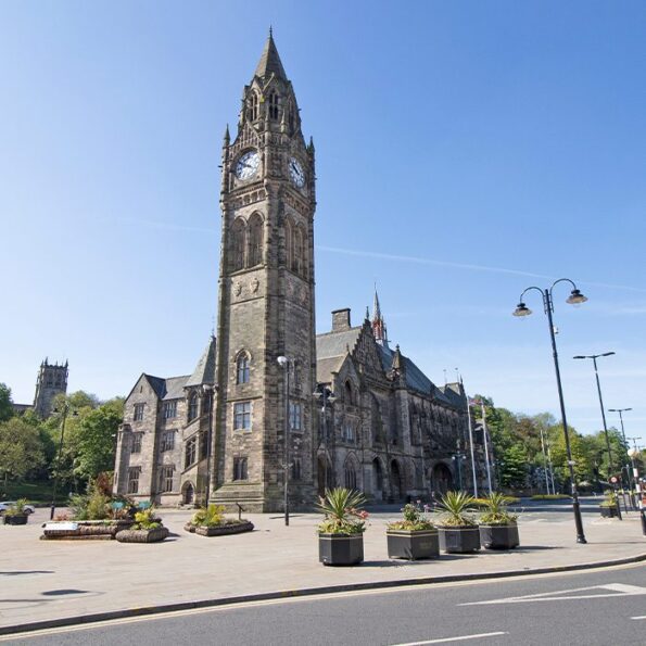Rochdale church