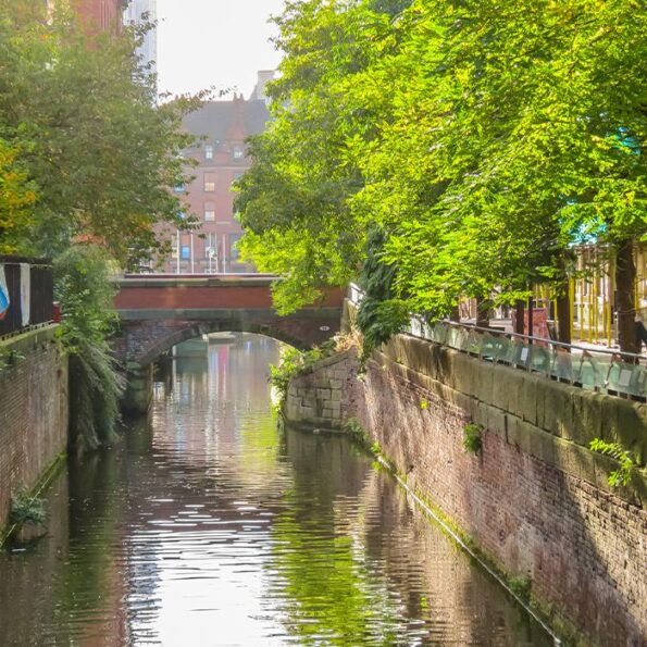 Rochdale river view