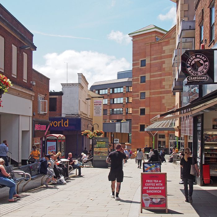 Rochdale street view