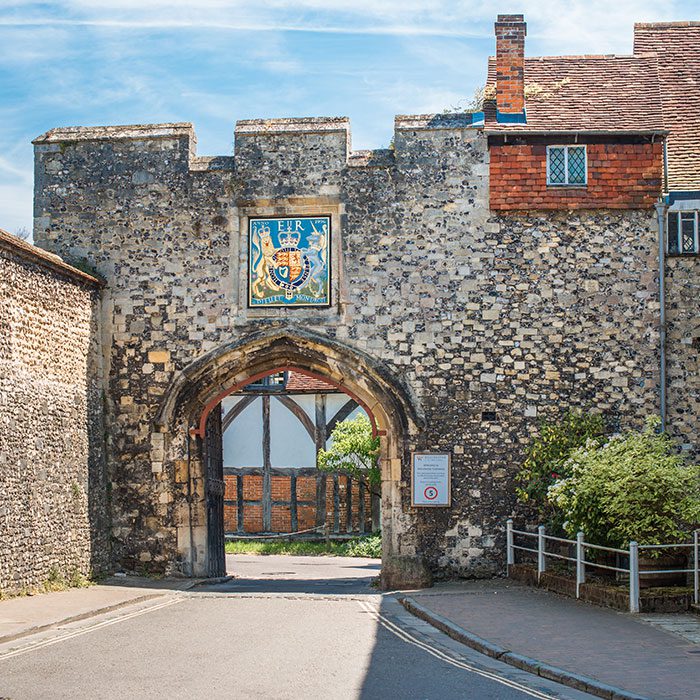 Winchester medieval wall